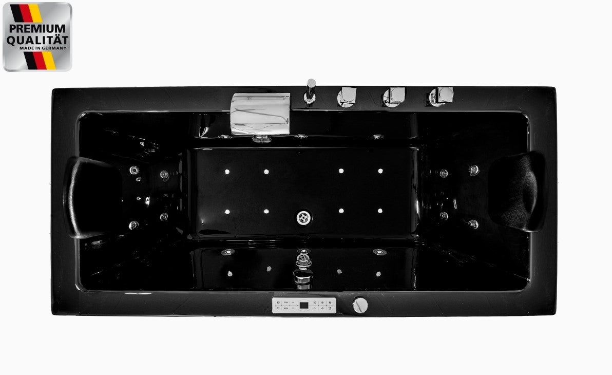 Masažna kad ART - Kyoto Profi črna