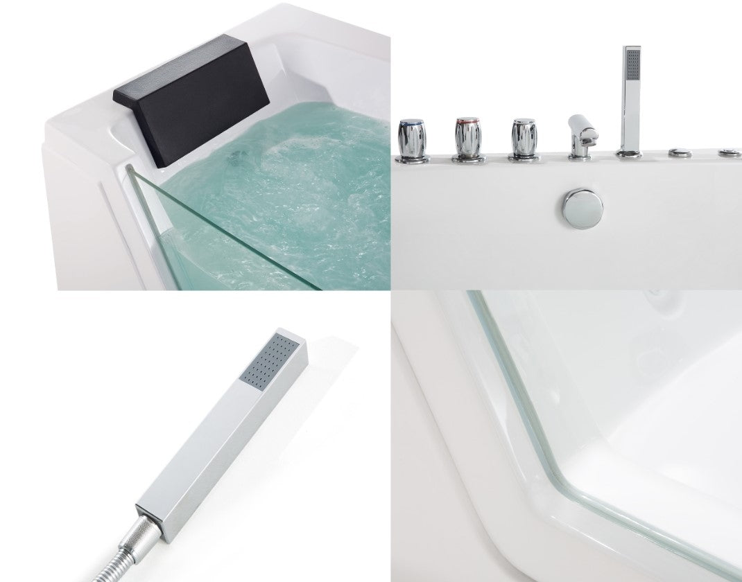 Masažna kad ART - Solaire armatura