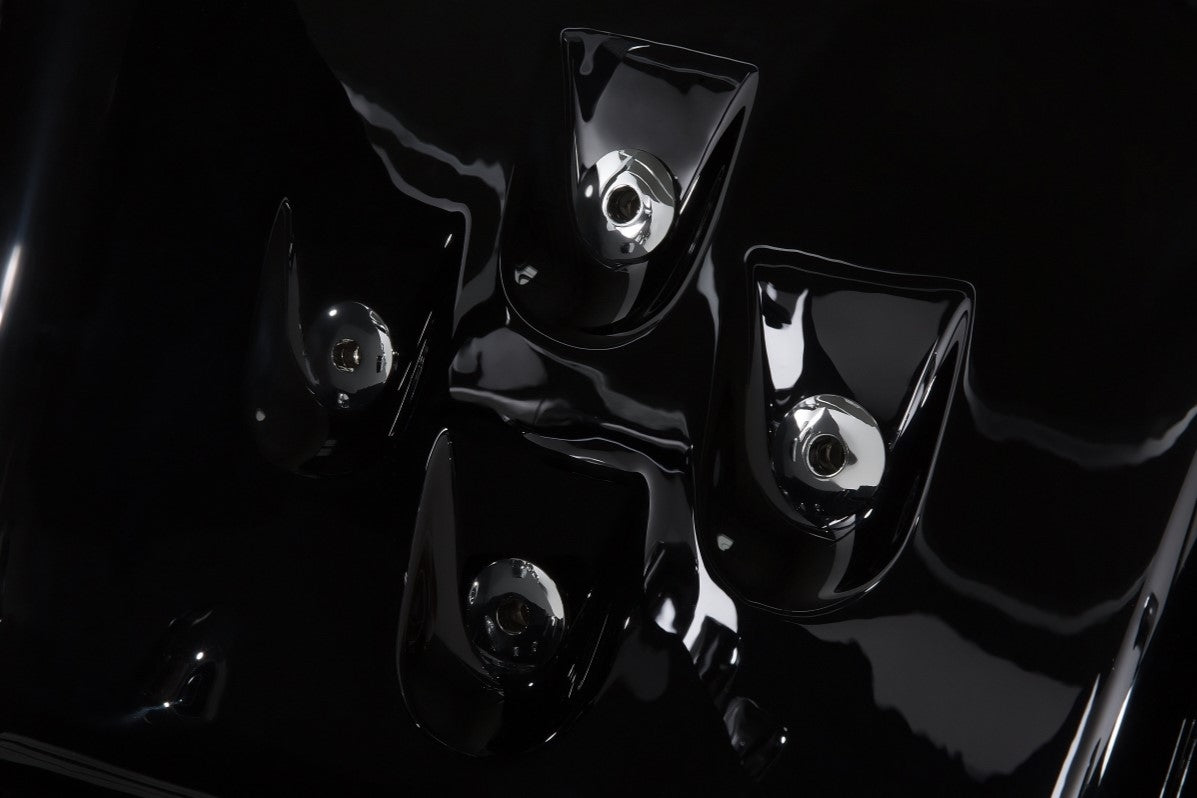 Masažna kad ART - Solaire črna šobe