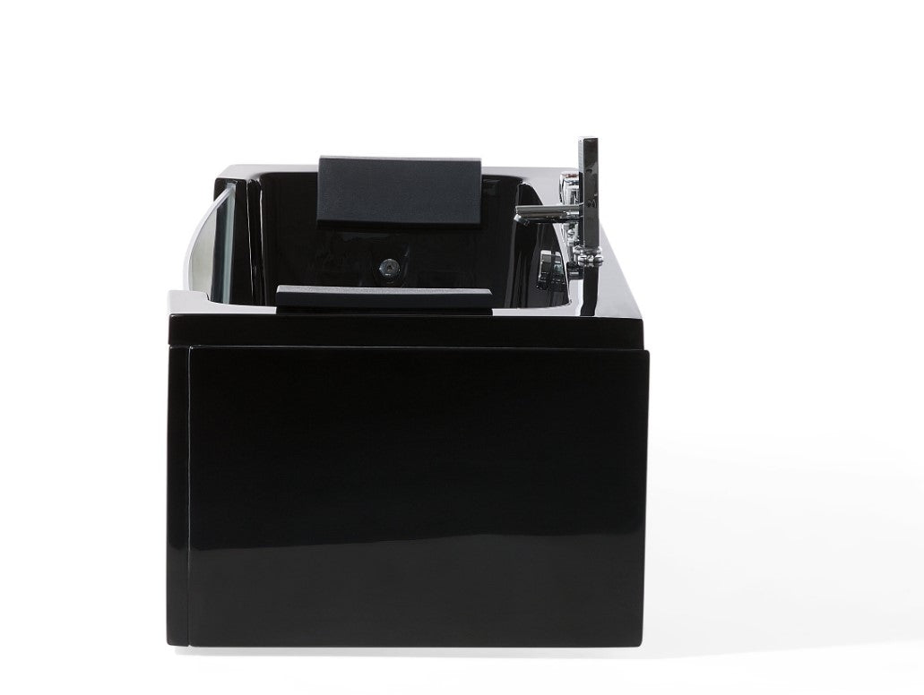 Masažna kad ART - Solaire črna