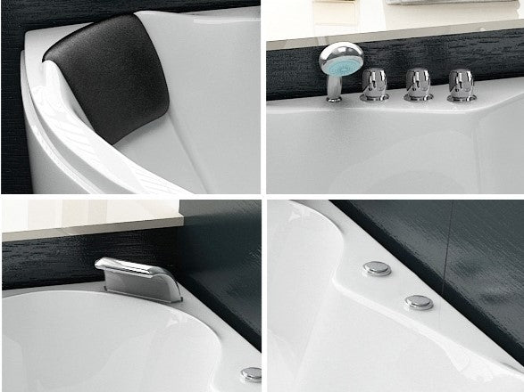 Masažna kad ART - Touch armatura