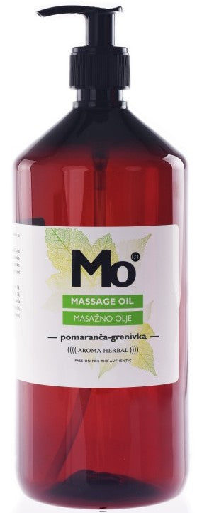 Masažno olje Pomaranča in grenivka