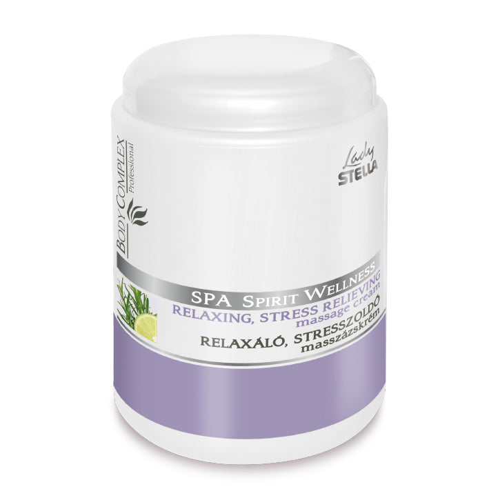 masažna krema za sproščanje in lajšanje stresa