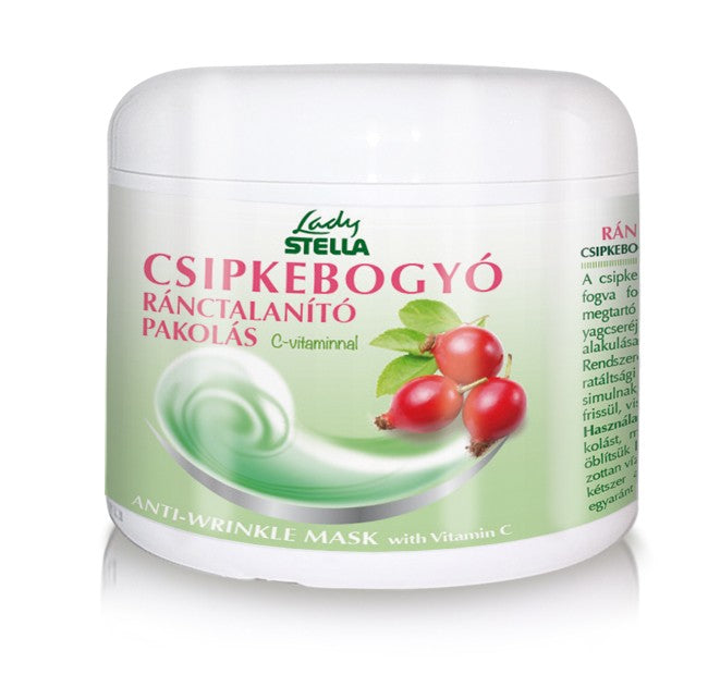 Maska proti gubam z ekstraktom šipka in vitaminom C 500ml