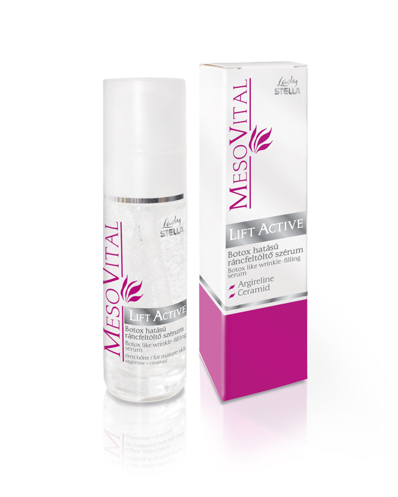 MESOVITAL LIFT ACTIVE Botox like serum proti gubam za zrelo kožo z botoksu podobnim učinkom 30ml