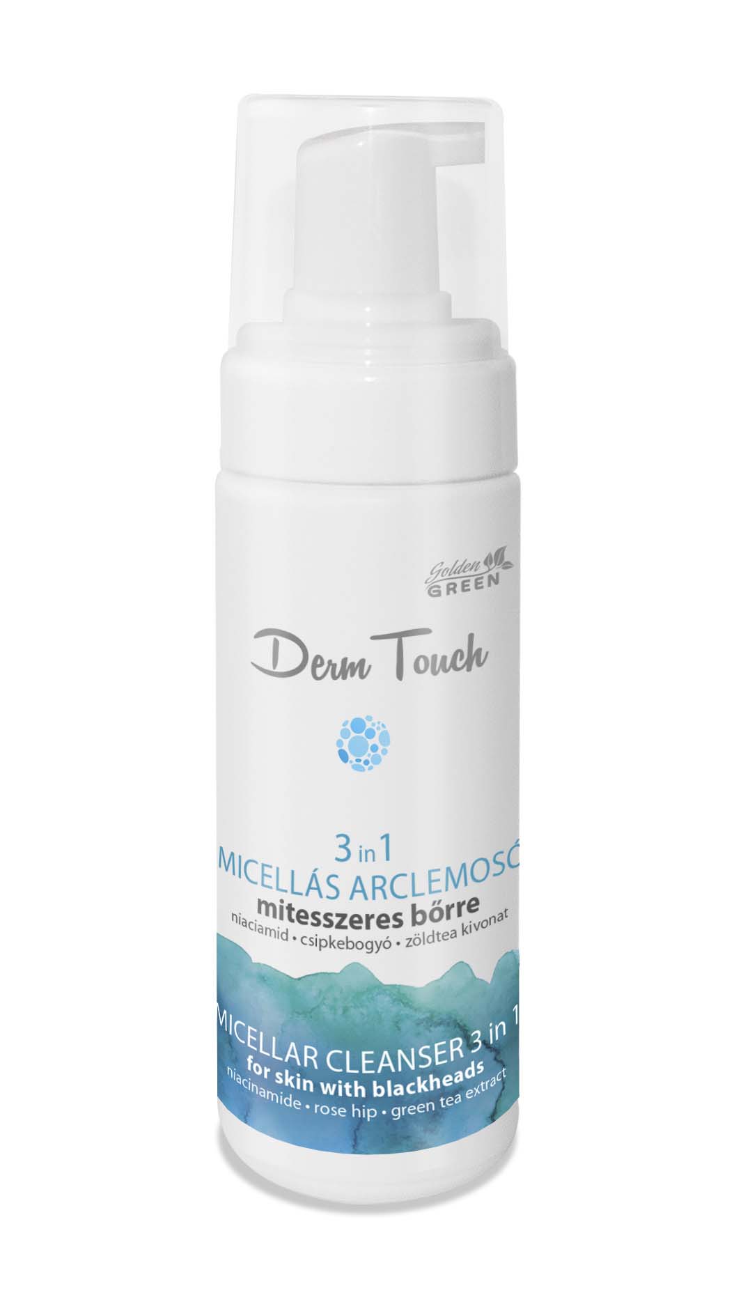 Derm Touch micelarna pena 3v1 150 ml