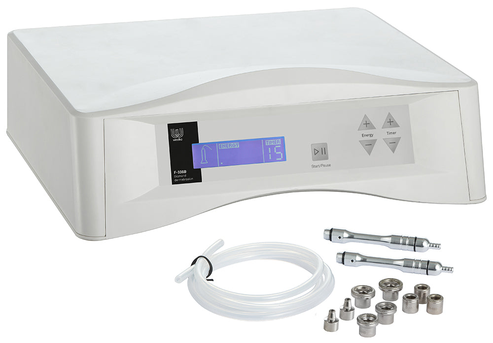 Mikrodermoabrazivna naprava z diamantnimi glavami Fox F-336B