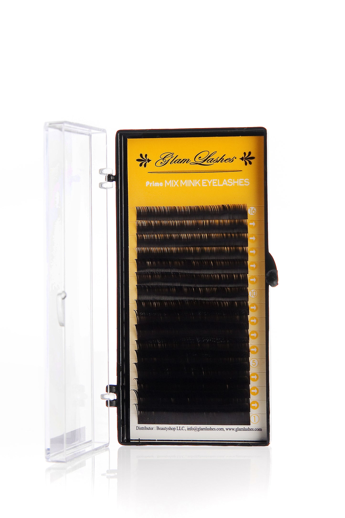 Trepalnice MINK D-Curl | GlamLashes