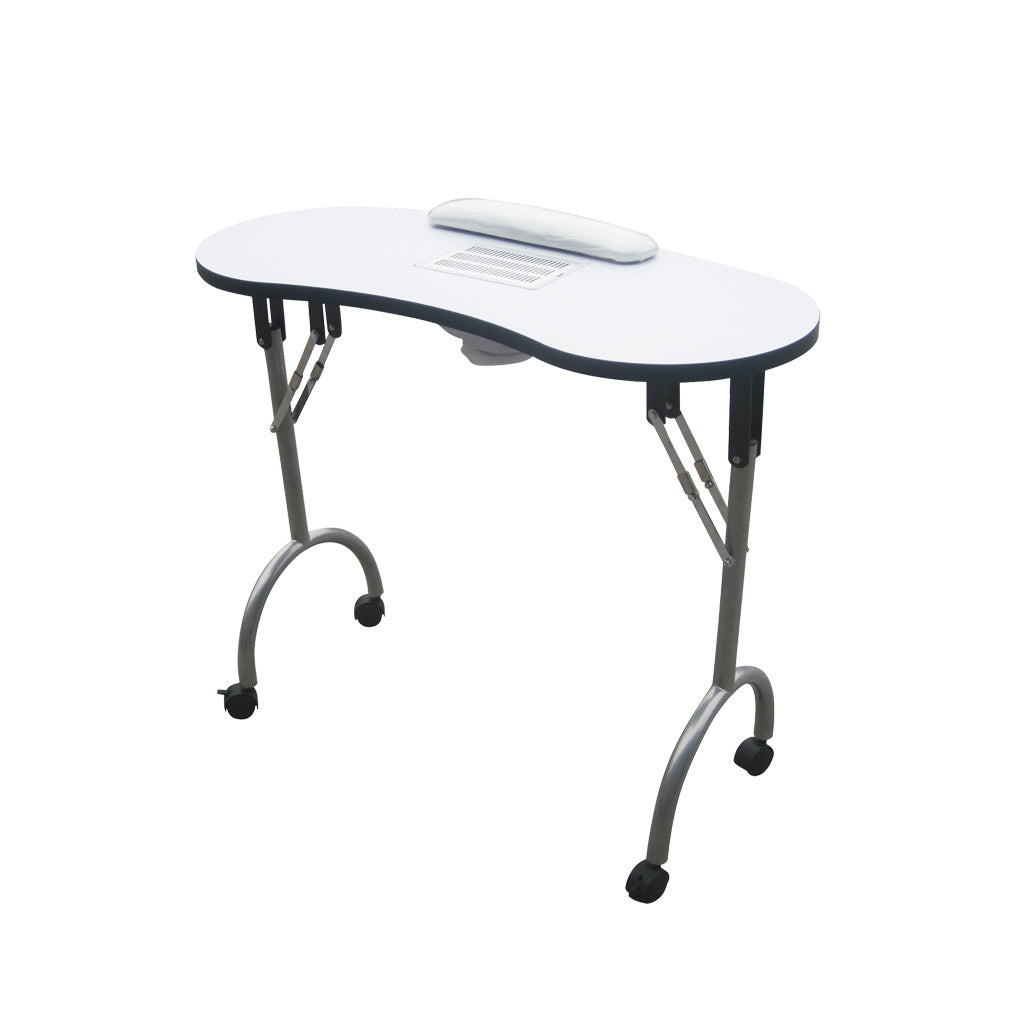 Miza za manikuro s sesalcem - zložljiva Fox WK-M004 | Palmar |