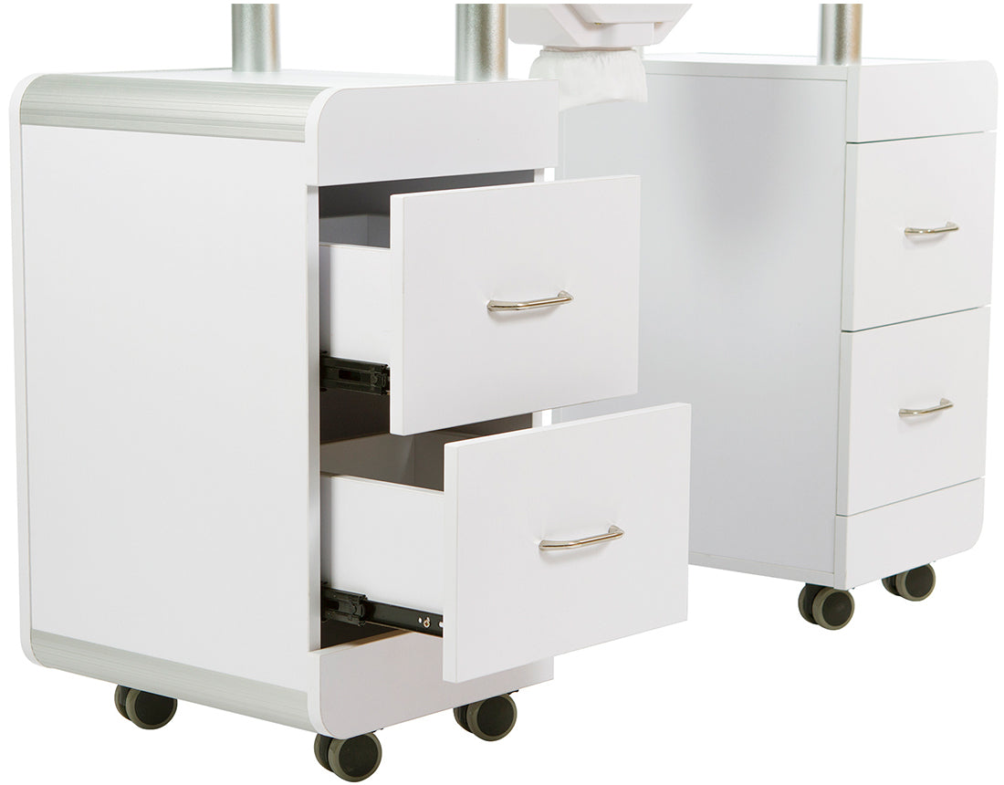 Miza za manikuro s sesalcem WK-M014 | Pezi