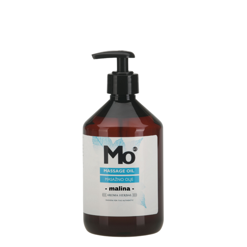 Masažno olje - Malina | Aroma Herbal 250ml
