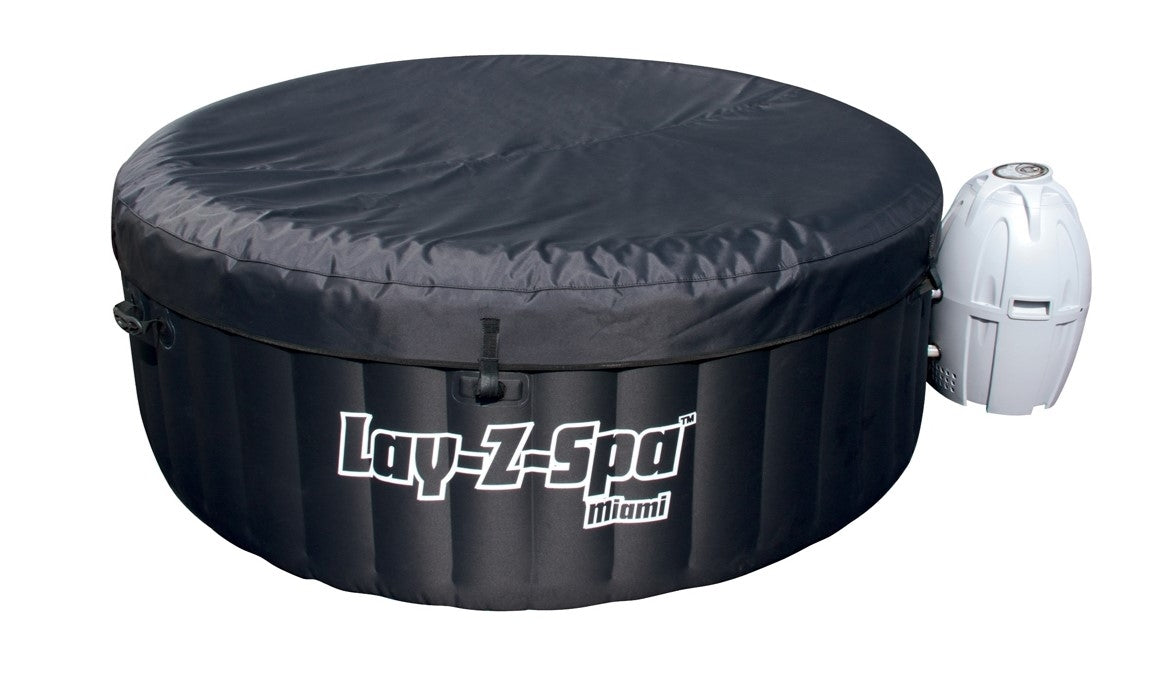 Napihljiv bazen ART - Lay-Z-Spa zaprt