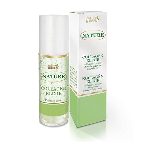 Golden GREEN Nature Kolagen Elixir za sintezo kolagena 30ml
