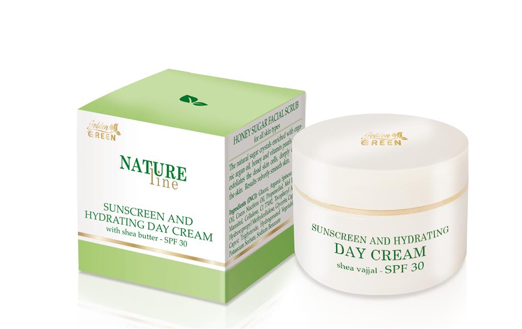 NatureLine | Hidratantna dnevna krema za zaščito pred soncem SPF30 - 50ml