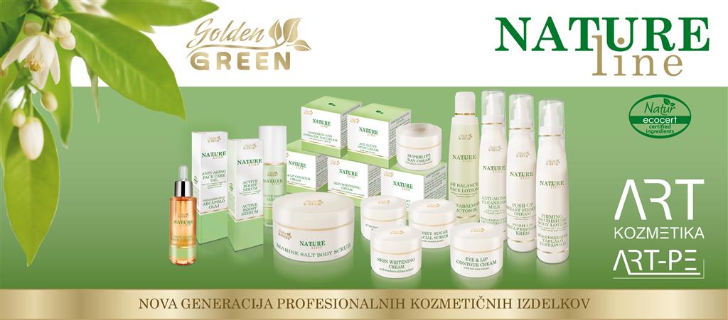 NatureLine | Anti-aging negovalno olje za obraz 30ml