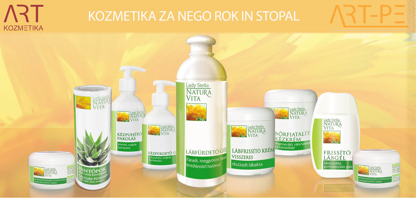 Balzam za roke in stopala z mediteranskim olivnim oljem