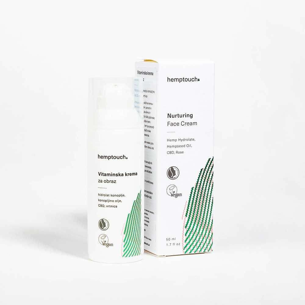 Vitaminska krema za obraz | Hemptouch | 50ml