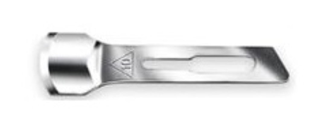 Kiretni nožek - rezilo za žlebilo - 10