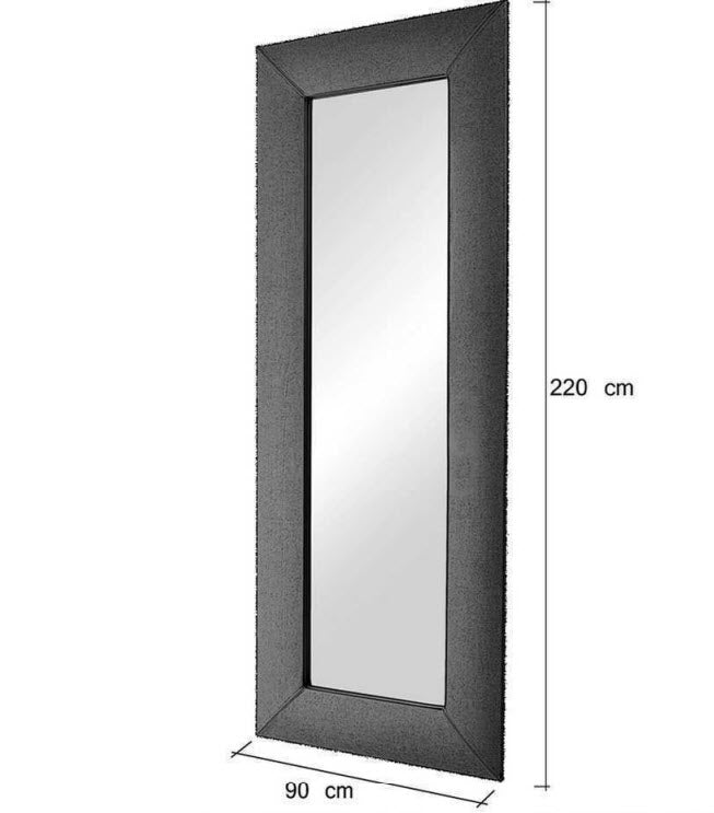 Ogledalo za frizerski salon Emma_dimenzije