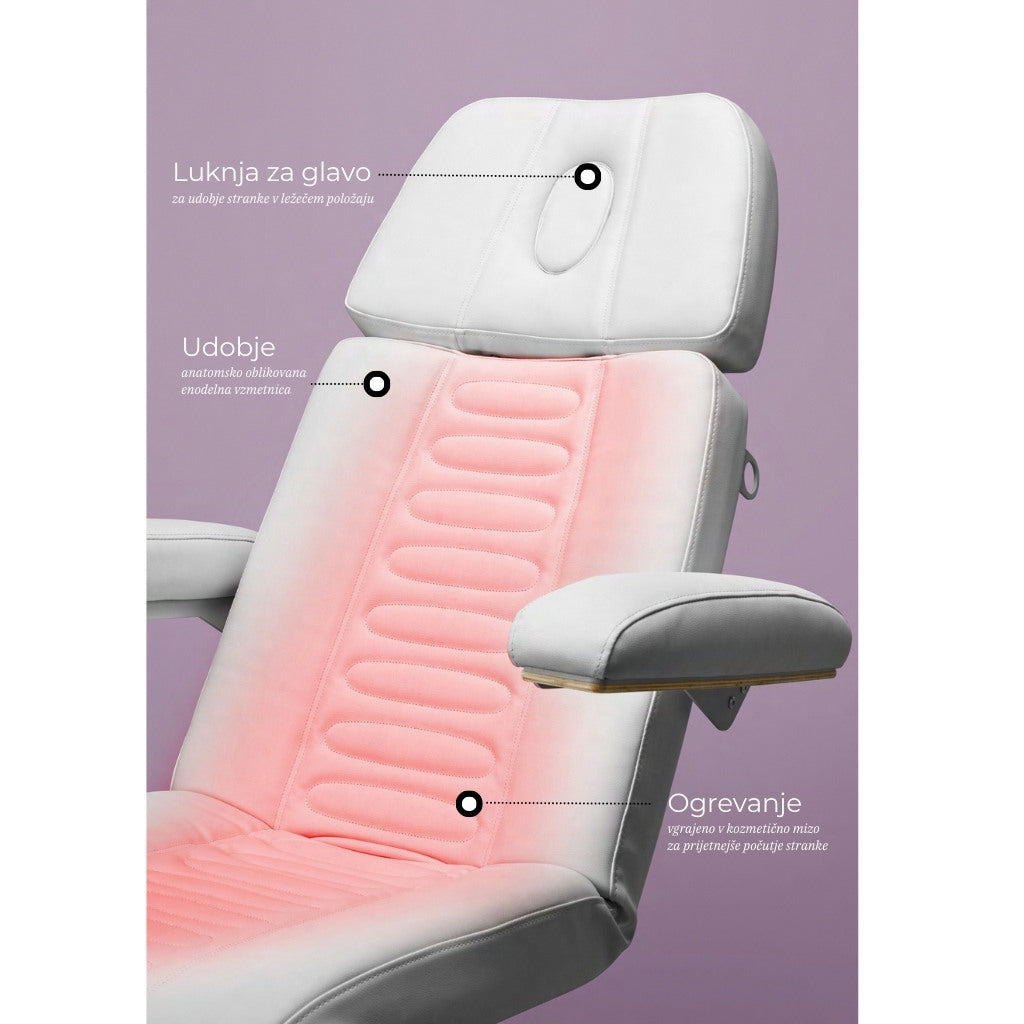 Kozmetična miza SWOP B4 UP PRO