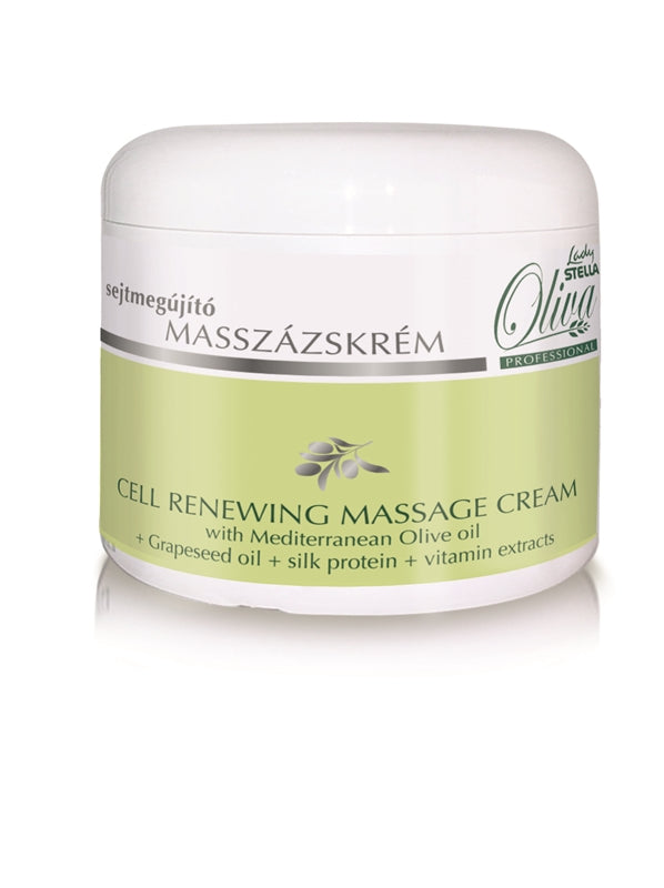 Oliva Professional globinsko hranilna, vlažilna, masažna krema proti gubam 500ml (Default)