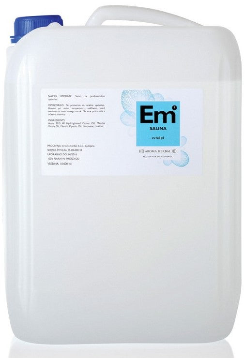 Olje za savno Evkalipt