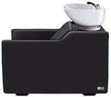 Frizerski umivalnik za lase Oxford črn | Ceriotti