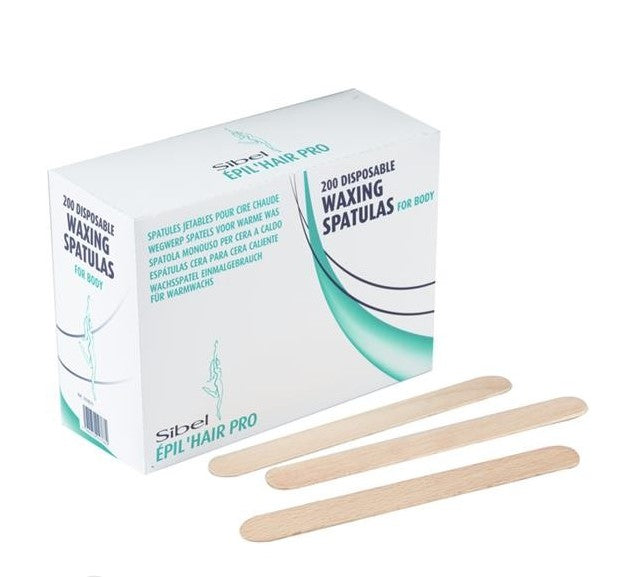 Palčke SIB lesene za depilacijo