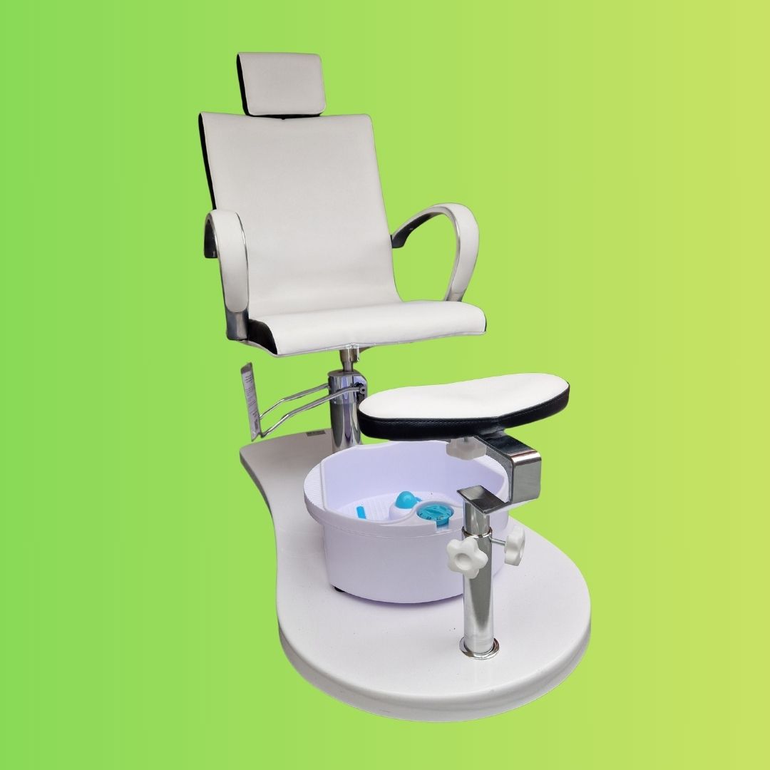 Pedikerski stol z banjico za pedikuro Lux AS308 - razstavni eksponat