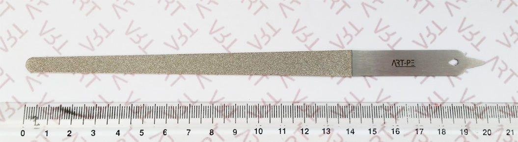 dvostranska pilica za nohte