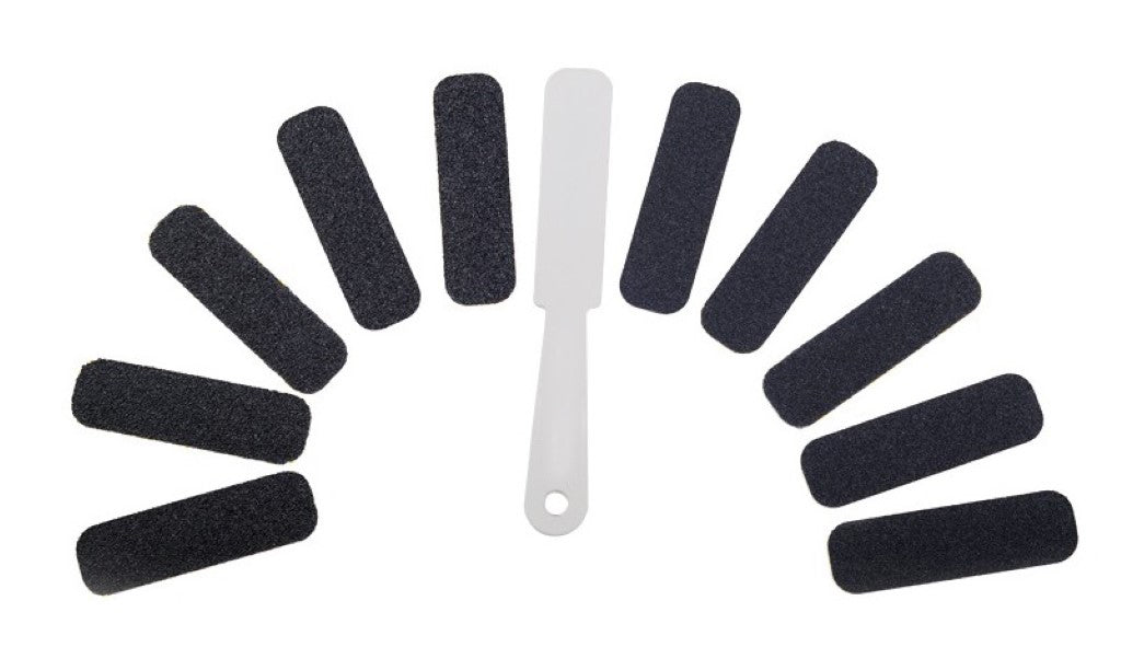 Pilica - držalo za brusne nalepke - AS 5257