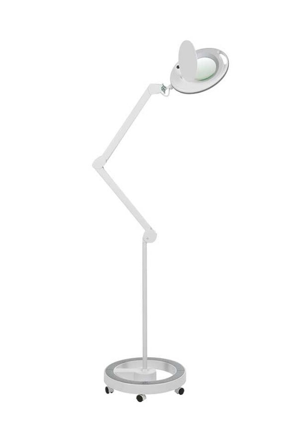 Namizna kozmetična lupa z LED osvetlitvijo WK_L003T | Mega