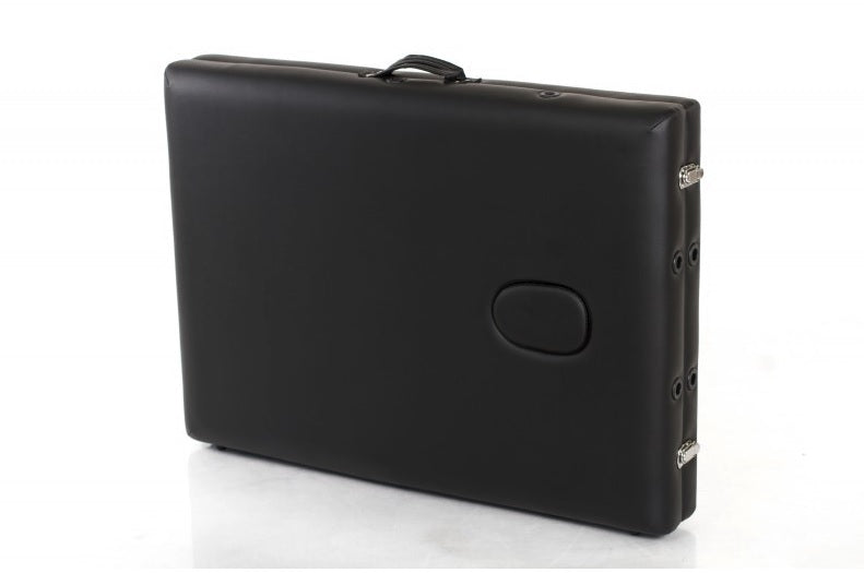 RESTPRO CLASSIC 2 - prenosna masažna miza - črna