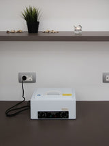 steriliSterilizator na vroči zrak PROmini 1,5 Lzator MINI v kozmetičnem salonu