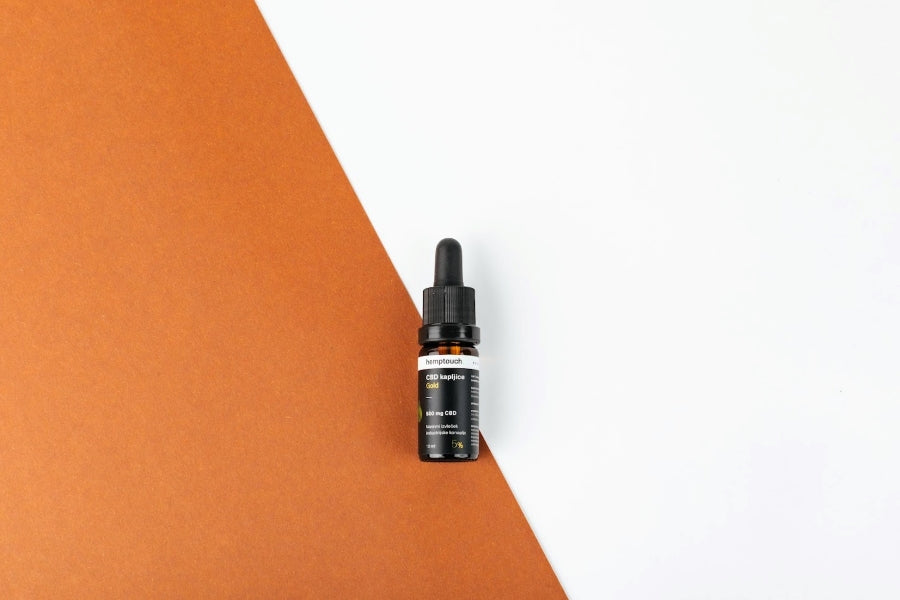 CBD kapljice Gold 500mg CBD | Hemptouch | 10ml (5%)