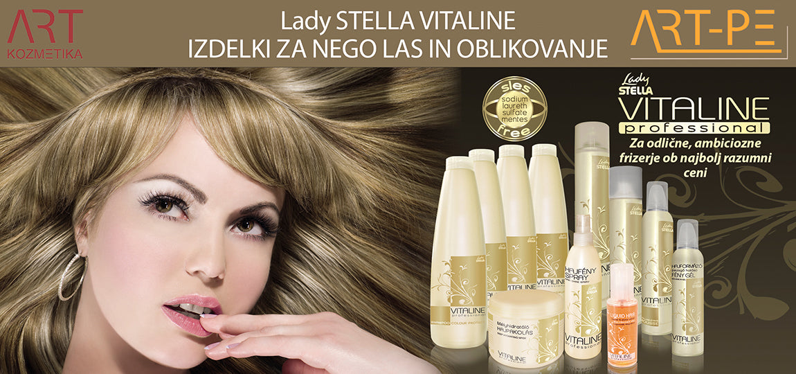 Vitaline pena v gelu s sijočim učinkom 250ml 