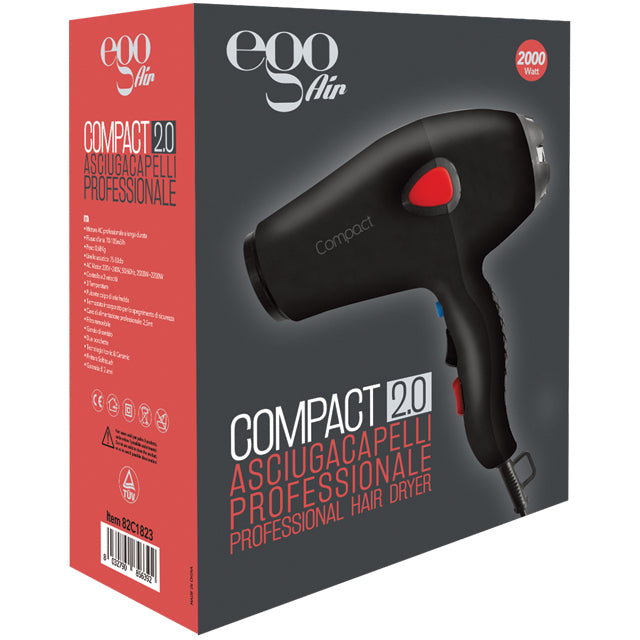 Profesionalni sušilec las - fen | Compact