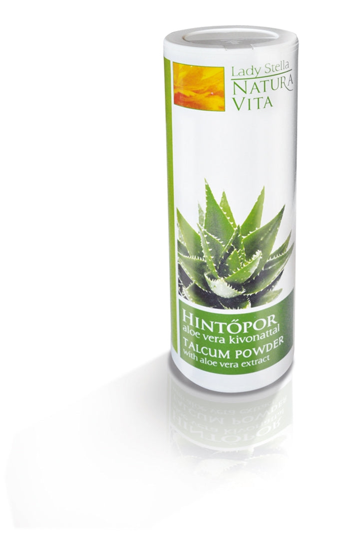 Puder s smukcem in aloa vero 100g