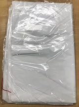 PVC Ogrinjalo za enkratno uporabo 50/1 | prozorno - belo