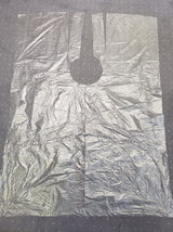 PVC Ogrinjalo za enkratno uporabo 50/1 | prozorno - belo