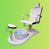 Pedikerski stol z banjico za pedikuro Lux AS308 - razstavni eksponat