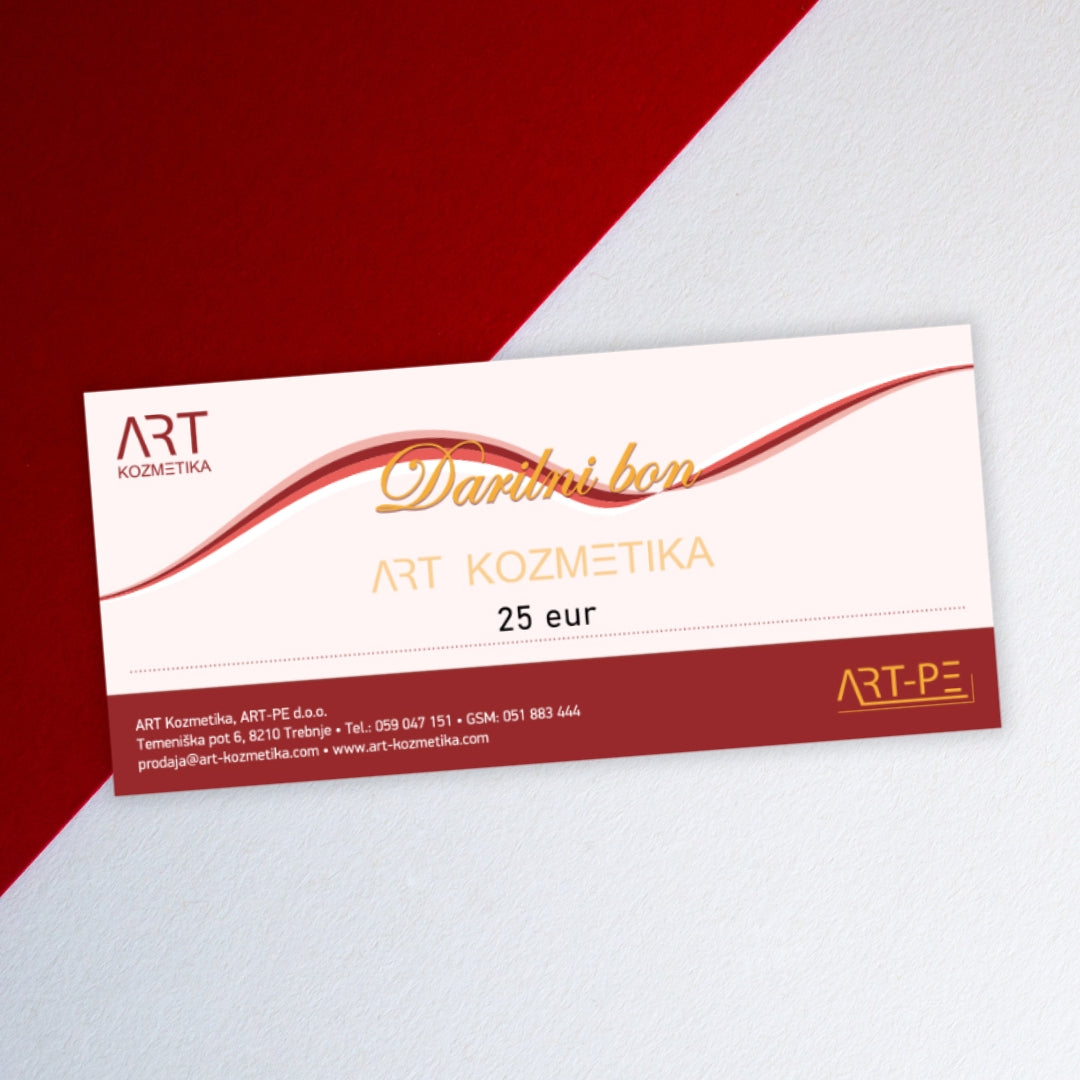 Darilni bon ART kozmetika