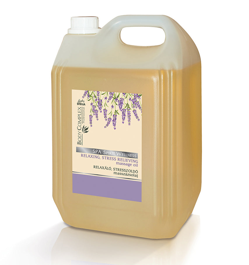 Spa Spirit welness masažno olje za sproščanje in lajšanje stresa | 5L