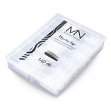 VT - Mystic Nails Almond Reverse Tip (140kos/box)