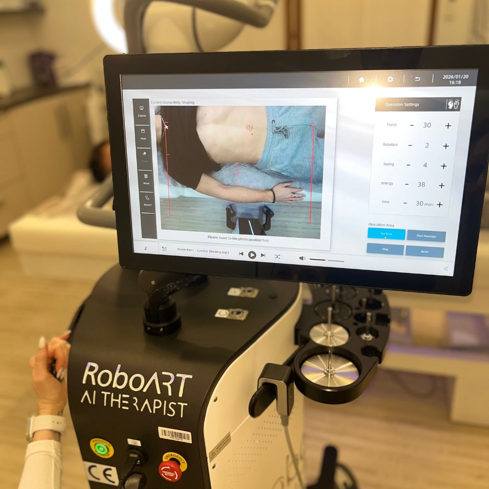 RoboART master AI therapist