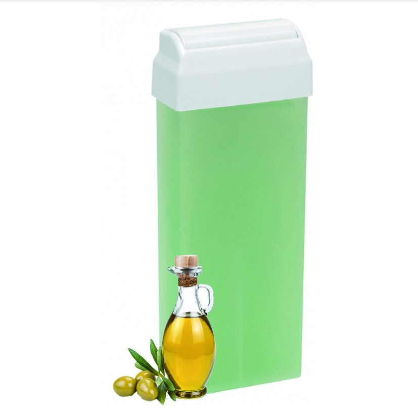 Roll on vosek - patron - OLIVNO OLJE zelen | veliki aplikator 100ml