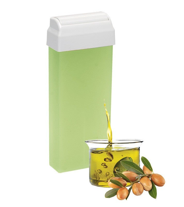 Roll on vosek za depilacijo - patron - ARGANOVO OLJE | veliki aplikator 100ml