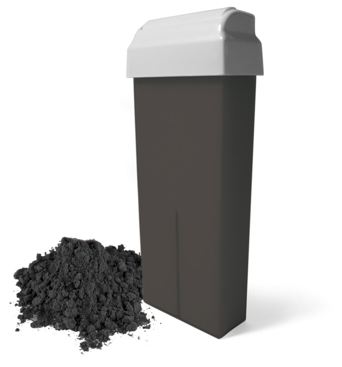 Roll on vosek za depilacijo - patron - BLACK  veliki aplikator 100ml