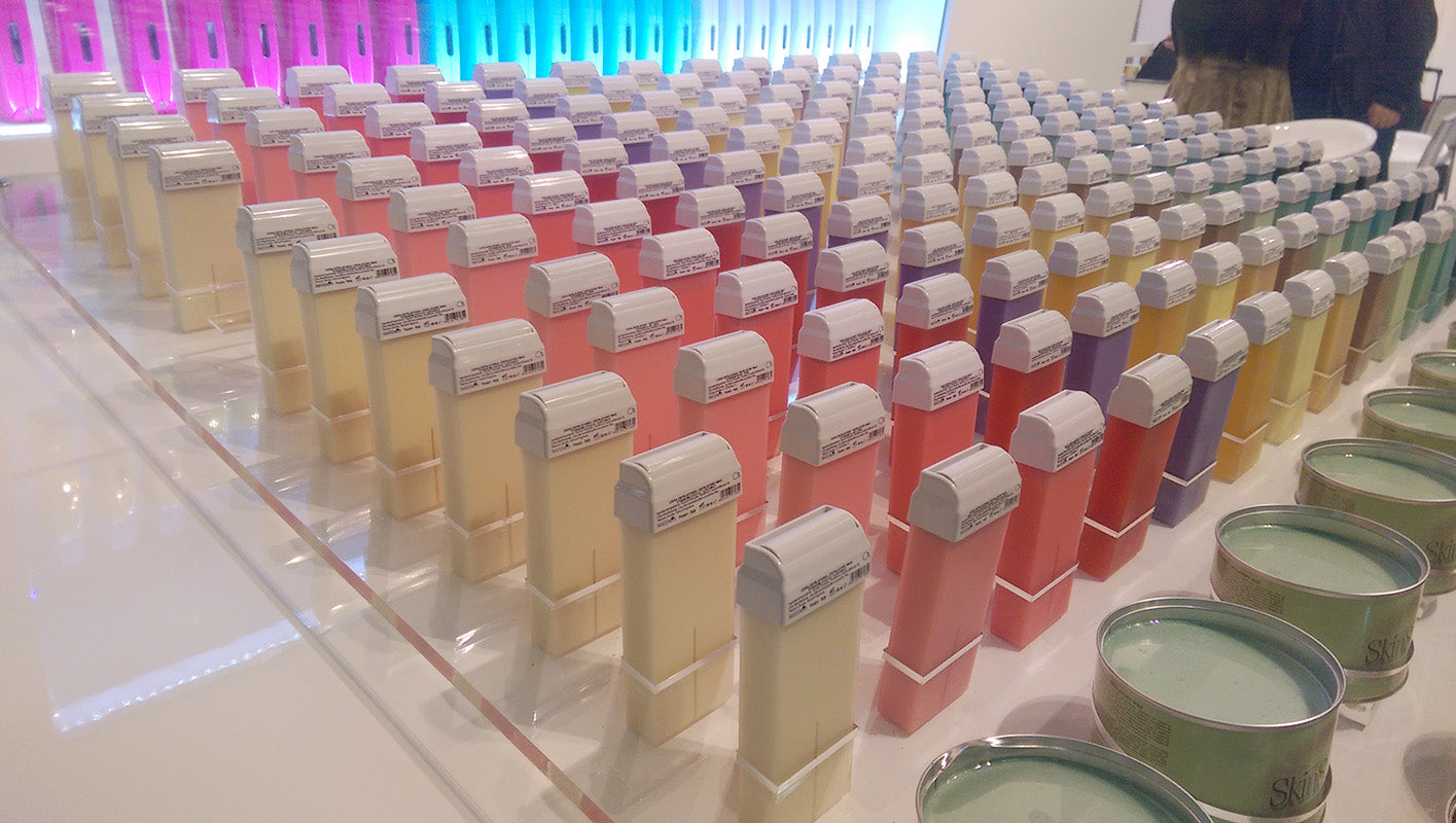 Roll on vosek za depilacijo - patron - BLACK  veliki aplikator 100ml