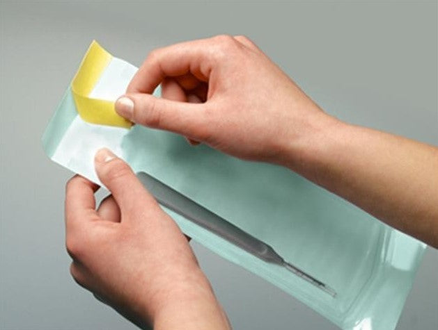 Ruck avtoklav vrečka - samolepilna - velika